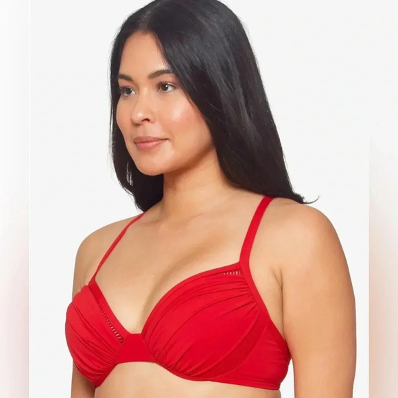 BLEU ROD BEATTIE Behind The Seams Underwire Bikini Top and Bikini Bottom - Picture 3 of 11